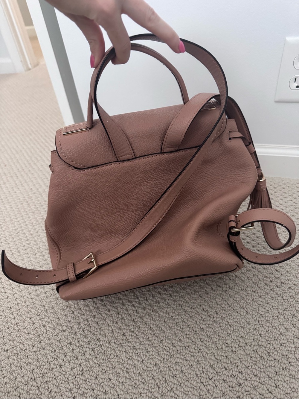 kate spade Leather Backpack - Picture 6 of 7